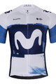 BONAVELO Cyklistický mega set - MOVISTAR 2025 - biela/modrá/čierna