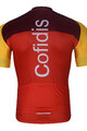 BONAVELO Cyklistický mega set - COFIDIS 2025 - čierna/červená/oranžová
