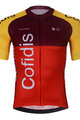 BONAVELO Cyklistický mega set - COFIDIS 2025 - čierna/červená/oranžová