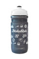 HOLOKOLO Cyklistická fľaša na vodu - SHADE - šedá/biela