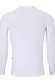 HOLOKOLO Cyklistické tričko s dlhým rukávom - WINTER BASE LAYER - biela