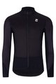 HOLOKOLO Cyklistická zateplená bunda - CLASSIC - čierna