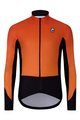 HOLOKOLO Cyklistická zateplená bunda - CLASSIC - čierna/oranžová
