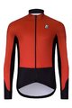 HOLOKOLO Cyklistická zateplená bunda - CLASSIC - červená/čierna