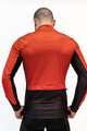 HOLOKOLO Cyklistická zateplená bunda - CLASSIC - čierna/červená