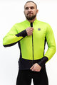 HOLOKOLO Cyklistická zateplená bunda - CLASSIC - zelená/čierna