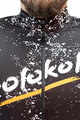 HOLOKOLO Cyklistická zateplená bunda - GRAFFITI - čierna