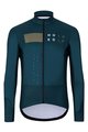 HOLOKOLO Cyklistická zimná bunda a nohavice - ELEMENT - modrá/čierna
