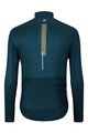 HOLOKOLO Cyklistická zimná bunda a nohavice - ELEMENT - modrá/čierna