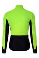 HOLOKOLO Cyklistická zimná bunda a nohavice - CLASSIC LADY - svetlo zelená/čierna