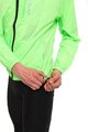 HOLOKOLO Cyklistická vetruodolná bunda - WIND/RAIN - zelená