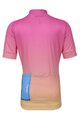 HOLOKOLO Cyklistický krátky dres a krátke nohavice - CANDYBAG - viacfarebná/ružová/čierna