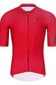 HOLOKOLO Cyklistický krátky dres a krátke nohavice - VICTORIOUS ELITE - čierna/červená