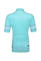 HOLOKOLO Cyklistický krátky dres a krátke nohavice - FLOW JUNIOR - čierna/zelená