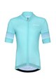 HOLOKOLO Cyklistický krátky dres a krátke nohavice - FLOW JUNIOR - čierna/zelená