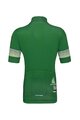 HOLOKOLO Cyklistický krátky dres a krátke nohavice - FLOW JUNIOR - čierna/zelená
