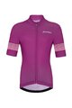 HOLOKOLO Cyklistický krátky dres a krátke nohavice - FLOW JUNIOR - fialová/čierna