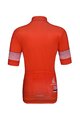 HOLOKOLO Cyklistický krátky dres a krátke nohavice - FLOW JUNIOR - čierna/červená