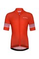 HOLOKOLO Cyklistický krátky dres a krátke nohavice - FLOW JUNIOR - čierna/červená