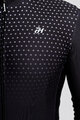 HOLOKOLO Cyklistický dres s dlhým rukávom zimný - STARLIGHT WINTER - čierna