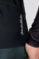 HOLOKOLO Cyklistický dres s dlhým rukávom zimný - ARROW WINTER - čierna/šedá