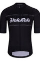 HOLOKOLO Cyklistický krátky dres a krátke nohavice - GEAR UP - čierna