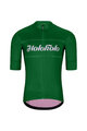 HOLOKOLO Cyklistický krátky dres a krátke nohavice - GEAR UP  - zelená/čierna
