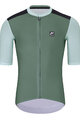 HOLOKOLO Cyklistický krátky dres a krátke nohavice - TECHNICAL - zelená/čierna