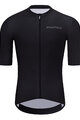 HOLOKOLO Cyklistický krátky dres a krátke nohavice - OCTOPUS  - biela/čierna