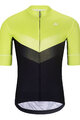 HOLOKOLO Cyklistický krátky dres a krátke nohavice - ARROW II - zelená/čierna