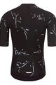 HOLOKOLO Cyklistický krátky dres a krátke nohavice - PASSION - čierna/biela