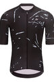 HOLOKOLO Cyklistický krátky dres a krátke nohavice - PASSION - čierna/biela