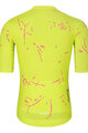 HOLOKOLO Cyklistický krátky dres a krátke nohavice - PASSION - ružová/žltá