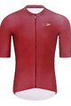 HOLOKOLO Cyklistický krátky dres a krátke nohavice - EYELET - béžová/bordová