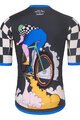 HOLOKOLO Cyklistický krátky dres a krátke nohavice - RAPID - viacfarebná/čierna/modrá