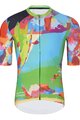 HOLOKOLO Cyklistický krátky dres a krátke nohavice - DEER - viacfarebná/žltá/zelená
