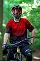 HOLOKOLO Cyklistický MTB dres a nohavice - INFRARED MTB - červená/čierna