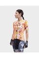 ALÉ Cyklistický krátky dres a krátke nohavice - PR-S AMAZZONIA LADY - čierna/oranžová