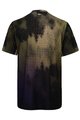 HOLOKOLO Cyklistický dres s krátkym rukávom - NIGHTFALL MTB - čierna/hnedá