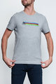 NU. BY HOLOKOLO Cyklistické tričko s krátkym rukávom - A GAME - šedá/viacfarebná