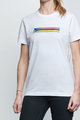 NU. BY HOLOKOLO Cyklistické tričko s krátkym rukávom - A GAME - viacfarebná/biela
