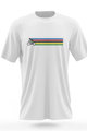 NU. BY HOLOKOLO Cyklistické tričko s krátkym rukávom - A GAME - viacfarebná/biela