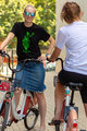 NU. BY HOLOKOLO Cyklistické tričko s krátkym rukávom - LE TOUR ON THE WHEEL - čierna