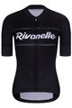 RIVANELLE BY HOLOKOLO Cyklistický krátky dres a krátke nohavice - GEAR UP  - biela/čierna