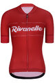 RIVANELLE BY HOLOKOLO Cyklistický krátky dres a krátke nohavice - GEAR UP  - čierna/biela