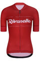 RIVANELLE BY HOLOKOLO Cyklistický krátky dres a krátke nohavice - GEAR UP - čierna/biela