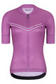 RIVANELLE BY HOLOKOLO Cyklistický krátky dres a krátke nohavice - LEVEL UP  - fialová/čierna
