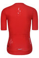RIVANELLE BY HOLOKOLO Cyklistický krátky dres a krátke nohavice - METTLE LADY  - červená/čierna