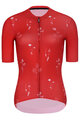 RIVANELLE BY HOLOKOLO Cyklistický krátky dres a krátke nohavice - METTLE LADY  - červená/čierna