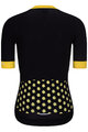 RIVANELLE BY HOLOKOLO Cyklistický krátky dres a krátke nohavice - FRUIT LADY  - žltá/čierna